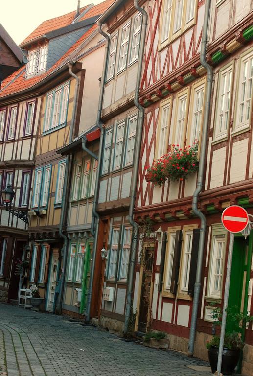 Hotel Abtshof Halberstadt Extérieur photo