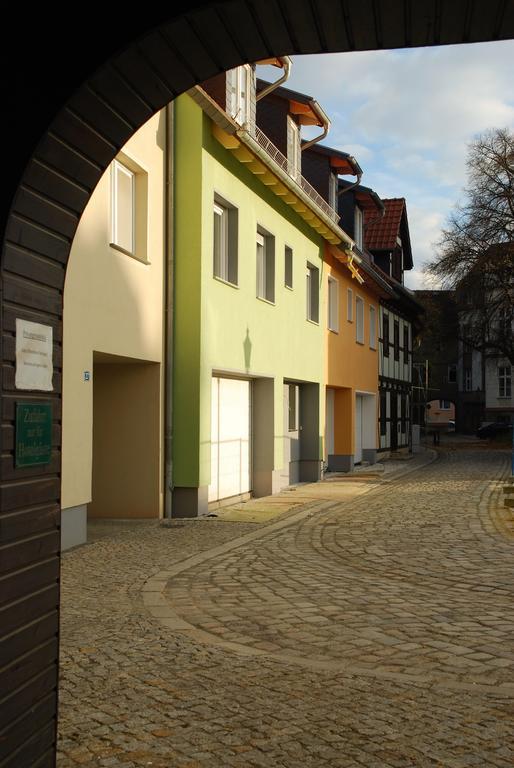 Hotel Abtshof Halberstadt Extérieur photo