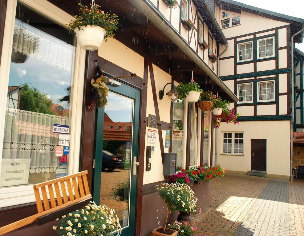 Hotel Abtshof Halberstadt Extérieur photo