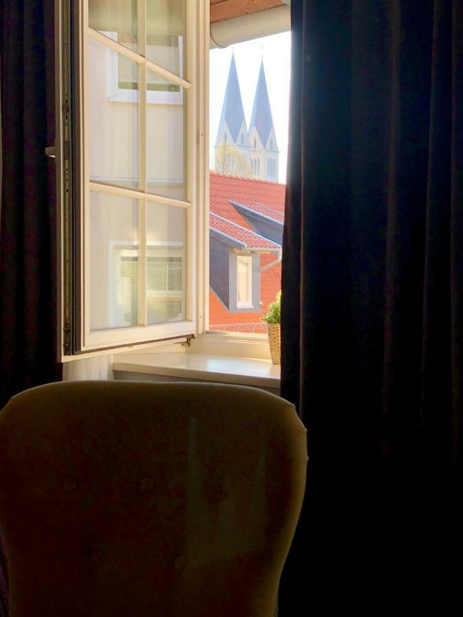 Hotel Abtshof Halberstadt Extérieur photo