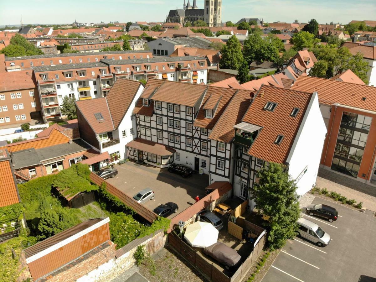 Hotel Abtshof Halberstadt Extérieur photo